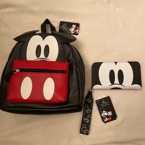 Disney Mickey loungefly mini backpack